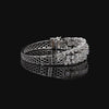 Womens Oval Stiff Bracelet